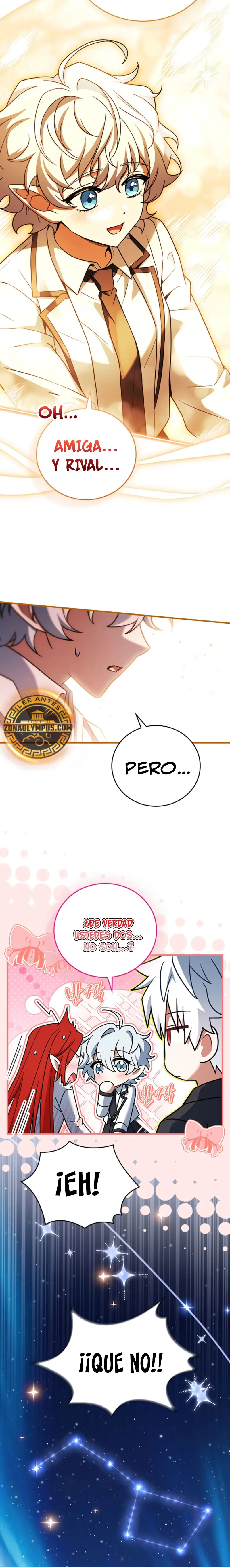 El heroe de nivel legendario prodigio de la academia. Capitulo 46 página 16