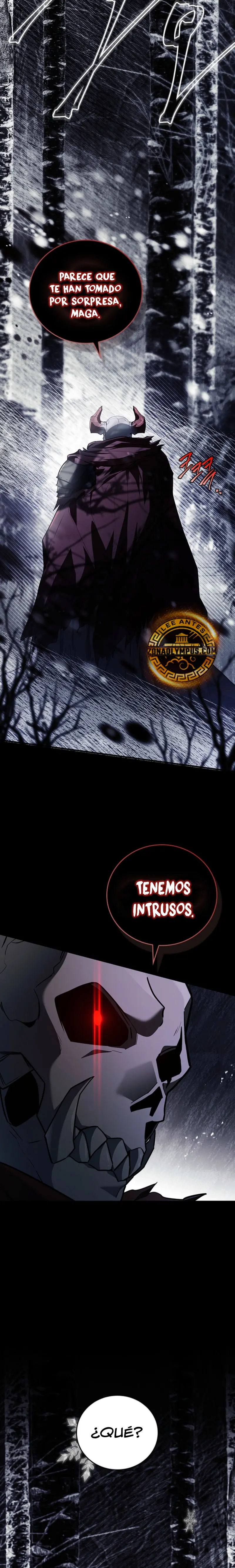 El heroe de nivel legendario prodigio de la academia. Capitulo 46 página 18