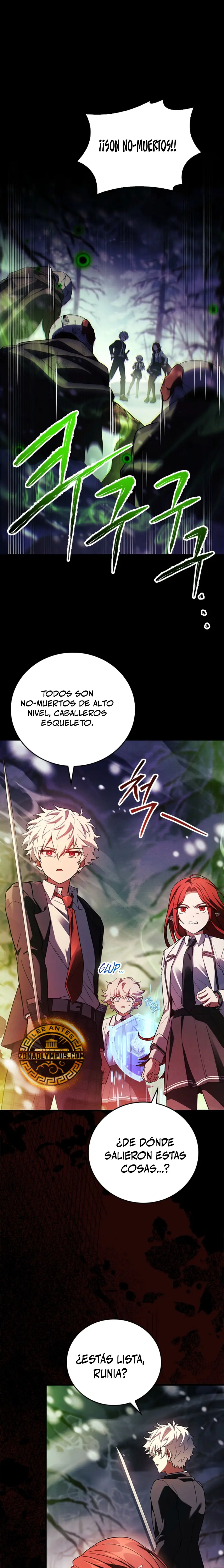 El heroe de nivel legendario prodigio de la academia. Capitulo 46 página 2