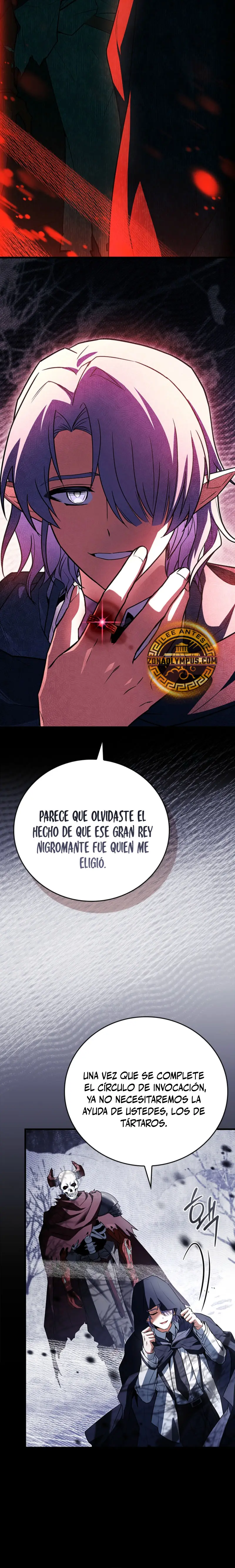 El heroe de nivel legendario prodigio de la academia. Capitulo 46 página 21