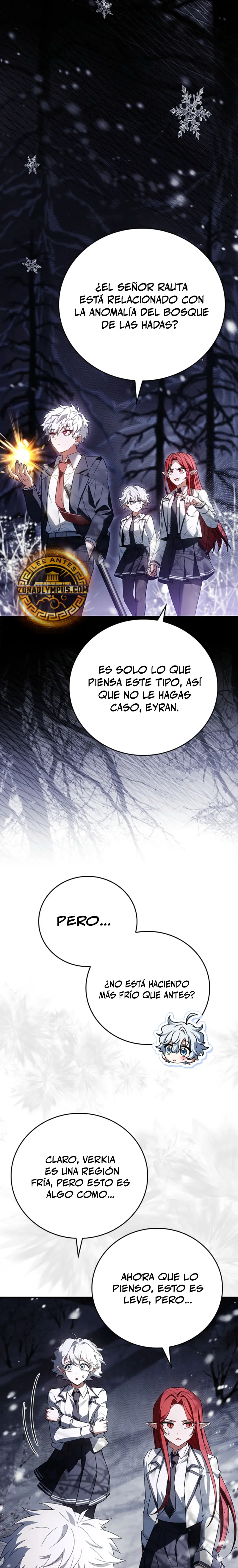 El heroe de nivel legendario prodigio de la academia. Capitulo 46 página 23