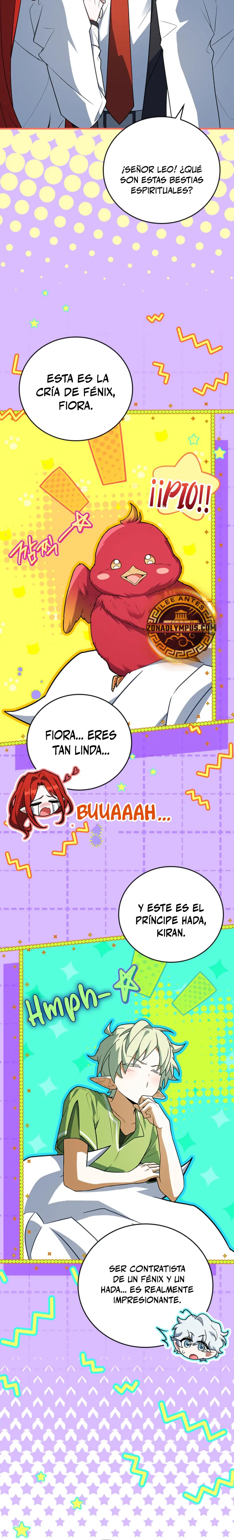 El heroe de nivel legendario prodigio de la academia. Capitulo 46 página 26