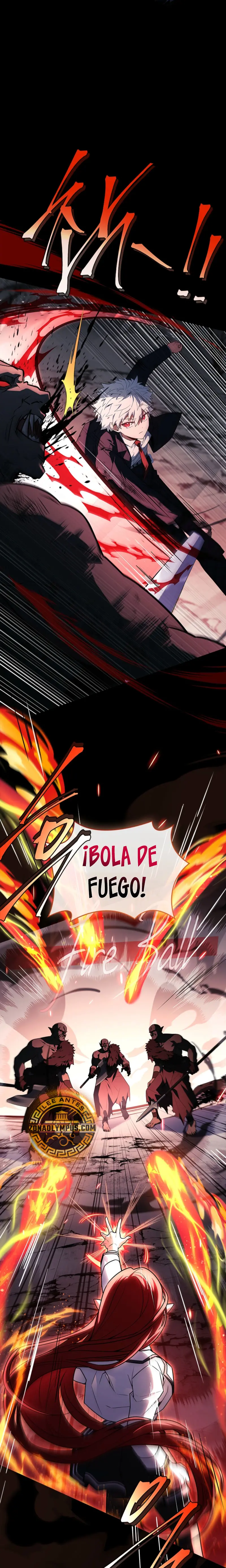 El heroe de nivel legendario prodigio de la academia. Capitulo 46 página 28