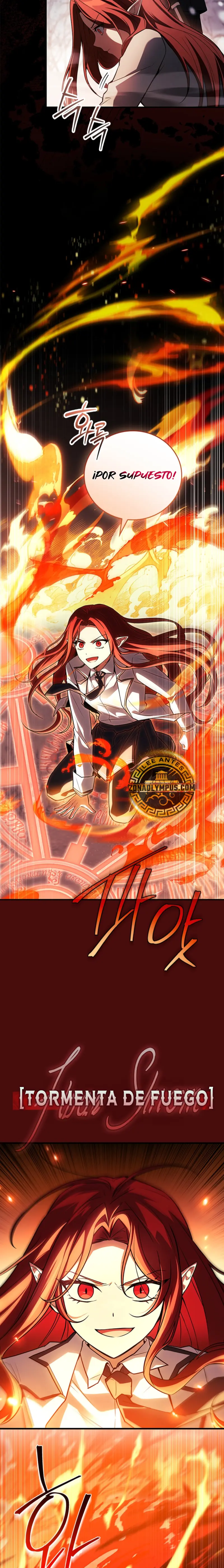 El heroe de nivel legendario prodigio de la academia. Capitulo 46 página 3