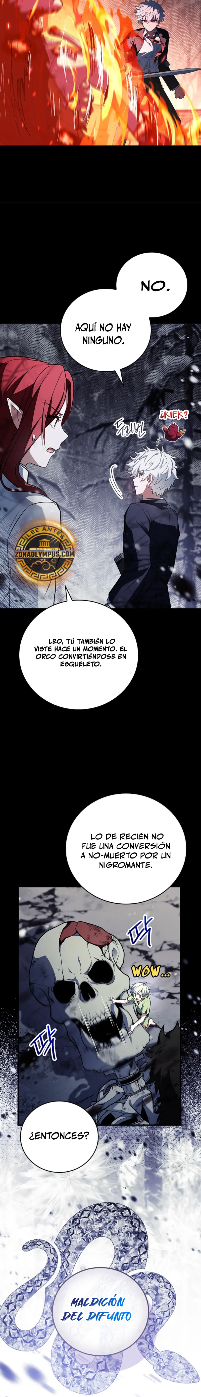 El heroe de nivel legendario prodigio de la academia. Capitulo 46 página 31