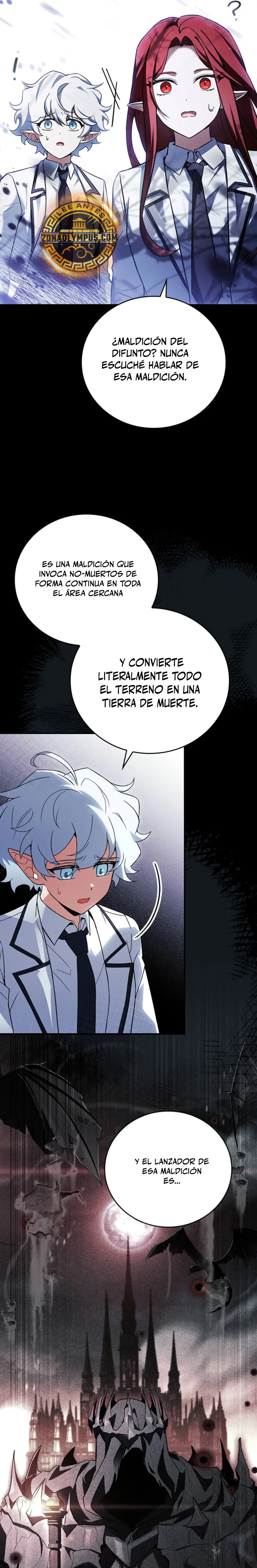 El heroe de nivel legendario prodigio de la academia. Capitulo 46 página 32