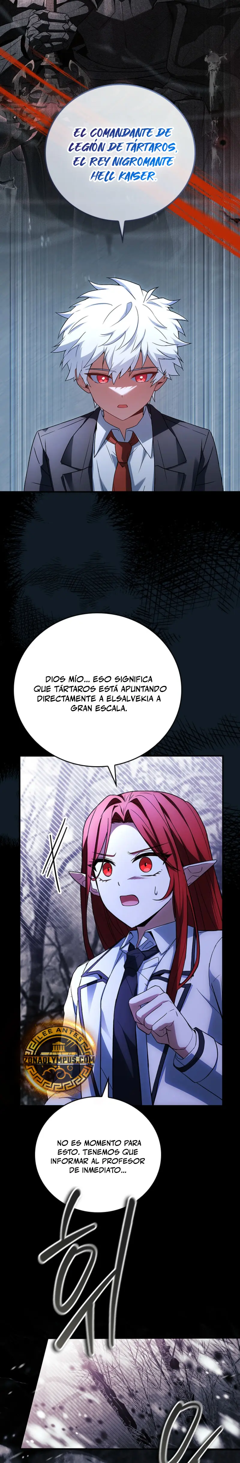 El heroe de nivel legendario prodigio de la academia. Capitulo 46 página 33