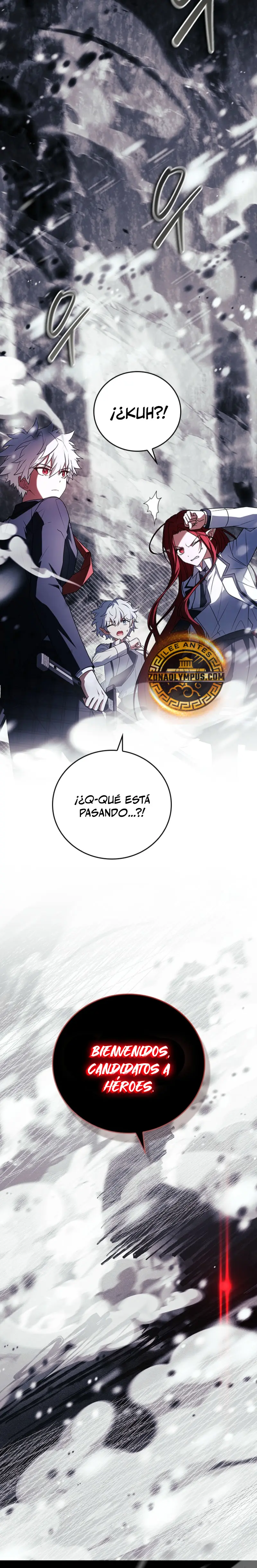 El heroe de nivel legendario prodigio de la academia. Capitulo 46 página 34