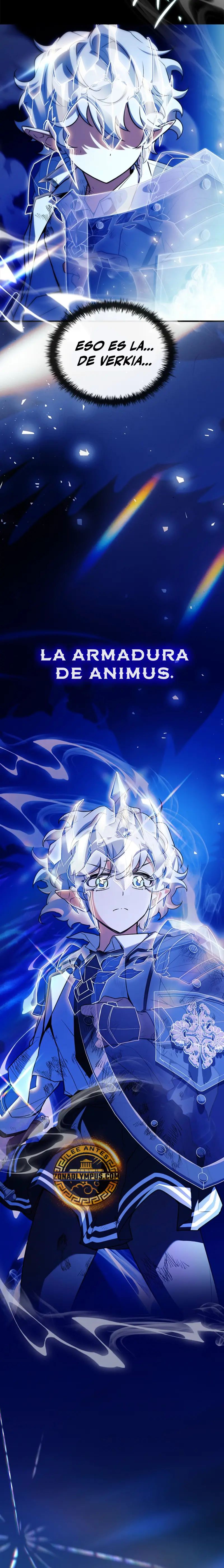 El heroe de nivel legendario prodigio de la academia. Capitulo 46 página 6