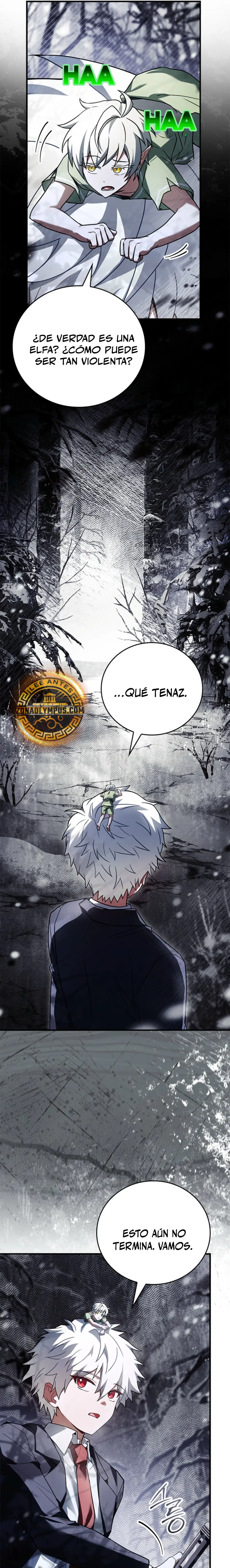 El heroe de nivel legendario prodigio de la academia. Capitulo 47 página 12