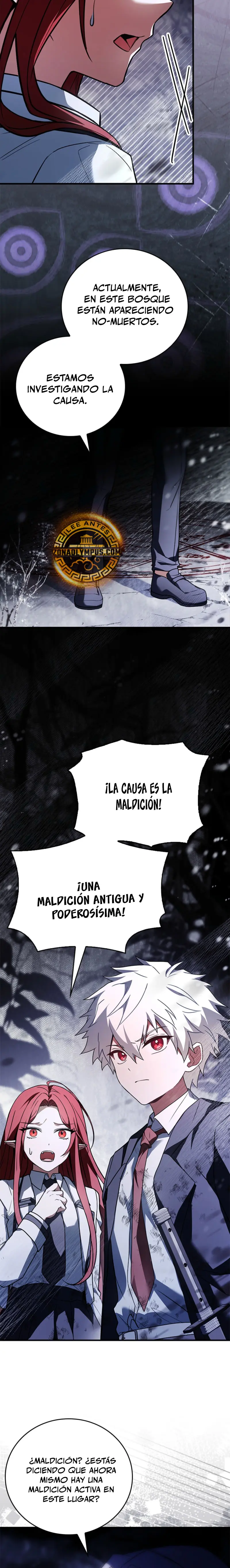 El heroe de nivel legendario prodigio de la academia. Capitulo 47 página 15