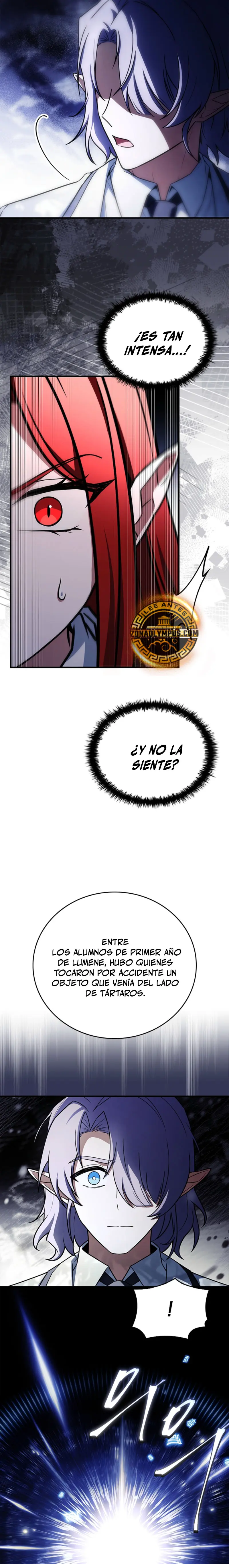 El heroe de nivel legendario prodigio de la academia. Capitulo 47 página 16