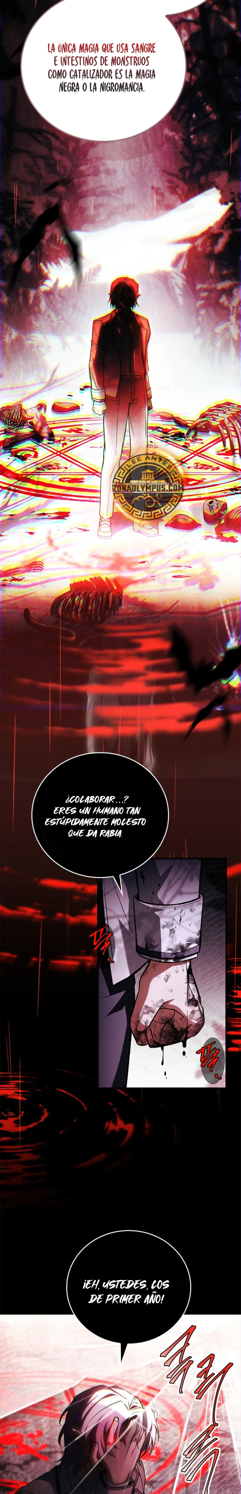 El heroe de nivel legendario prodigio de la academia. Capitulo 47 página 19