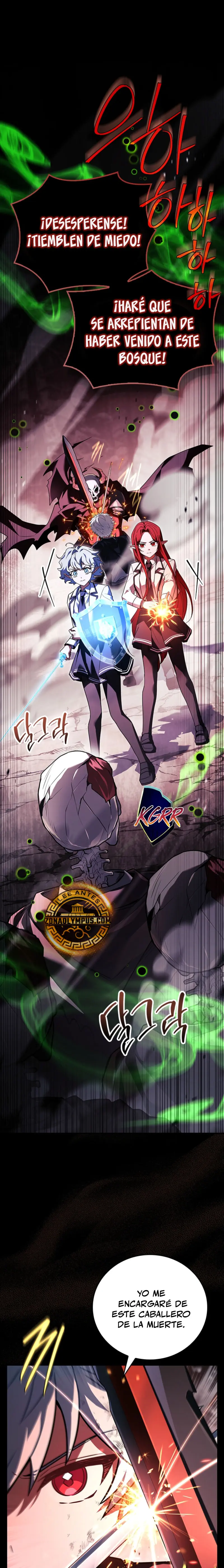El heroe de nivel legendario prodigio de la academia. Capitulo 47 página 2