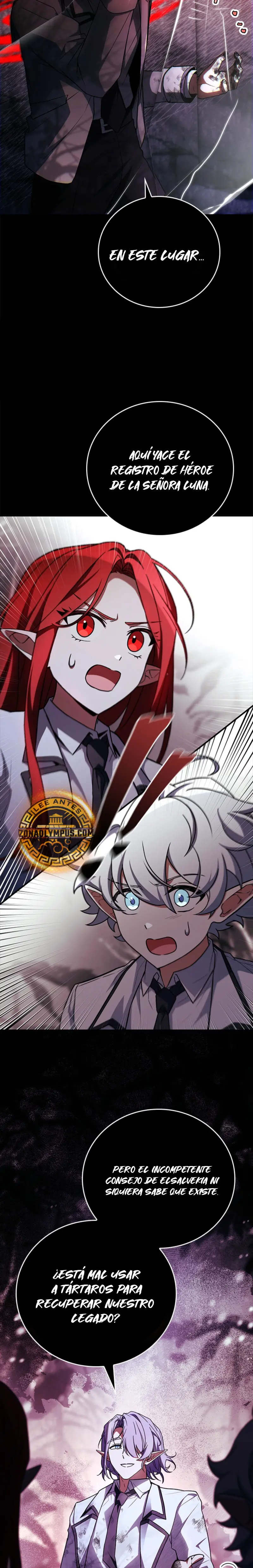 El heroe de nivel legendario prodigio de la academia. Capitulo 47 página 20