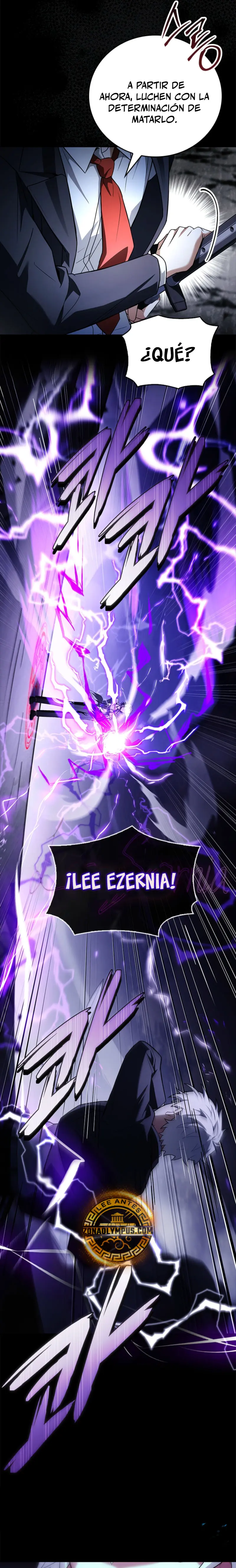El heroe de nivel legendario prodigio de la academia. Capitulo 47 página 22