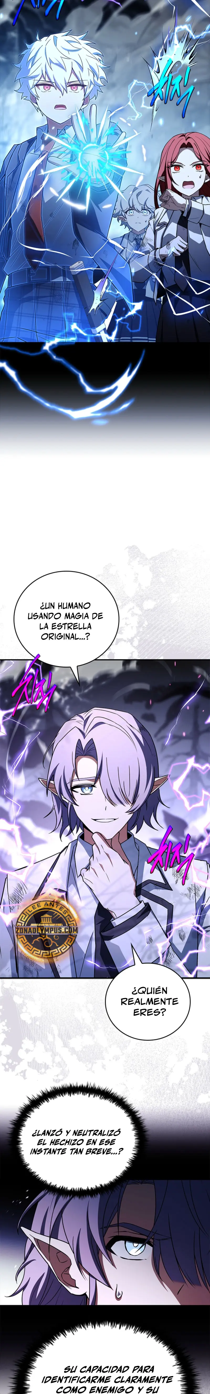 El heroe de nivel legendario prodigio de la academia. Capitulo 47 página 24