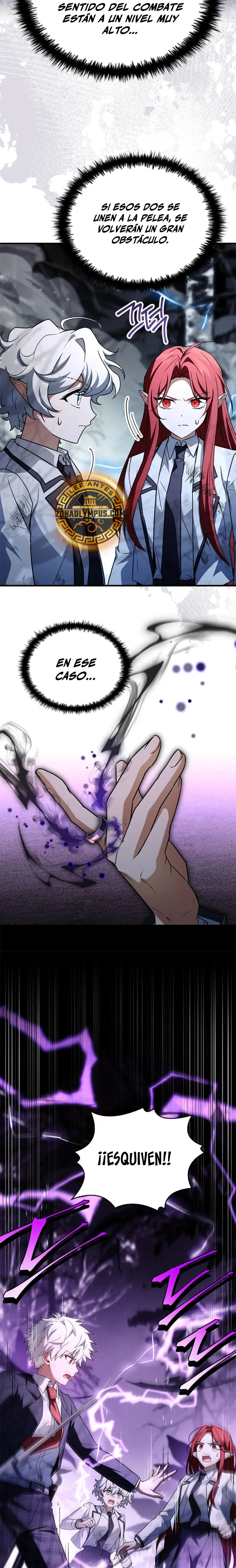 El heroe de nivel legendario prodigio de la academia. Capitulo 47 página 25