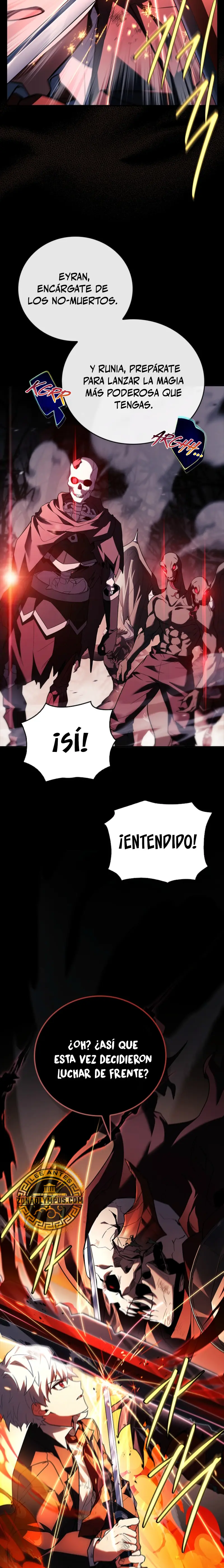 El heroe de nivel legendario prodigio de la academia. Capitulo 47 página 3