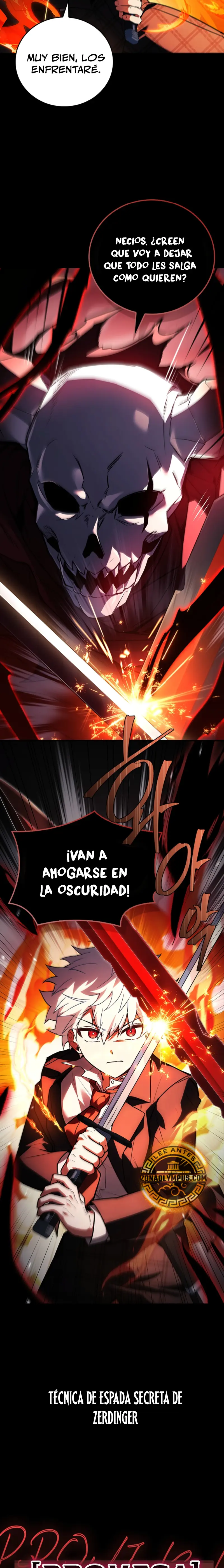 El heroe de nivel legendario prodigio de la academia. Capitulo 47 página 4
