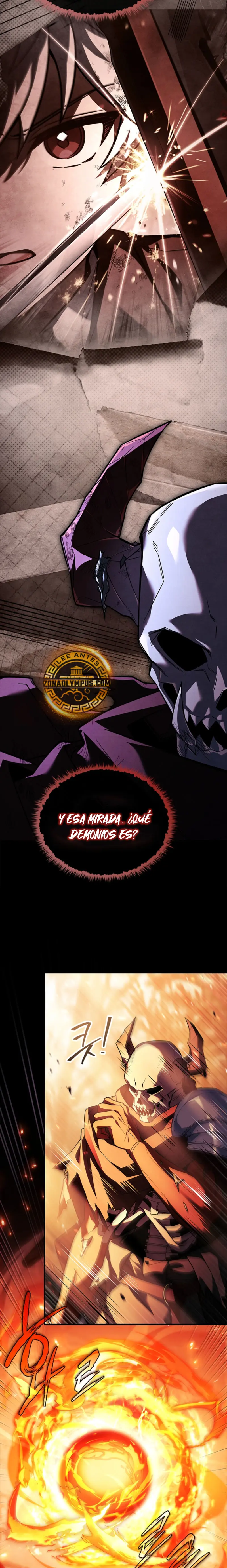 El heroe de nivel legendario prodigio de la academia. Capitulo 47 página 9