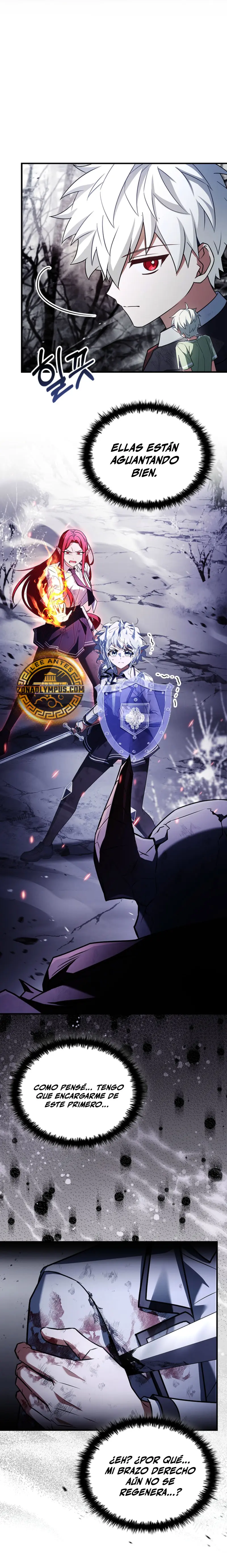 El heroe de nivel legendario prodigio de la academia. Capitulo 48 página 10