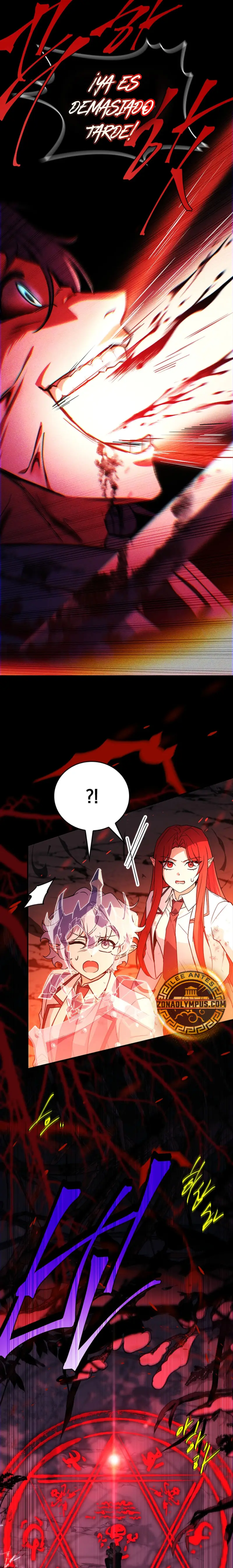 El heroe de nivel legendario prodigio de la academia. Capitulo 48 página 12