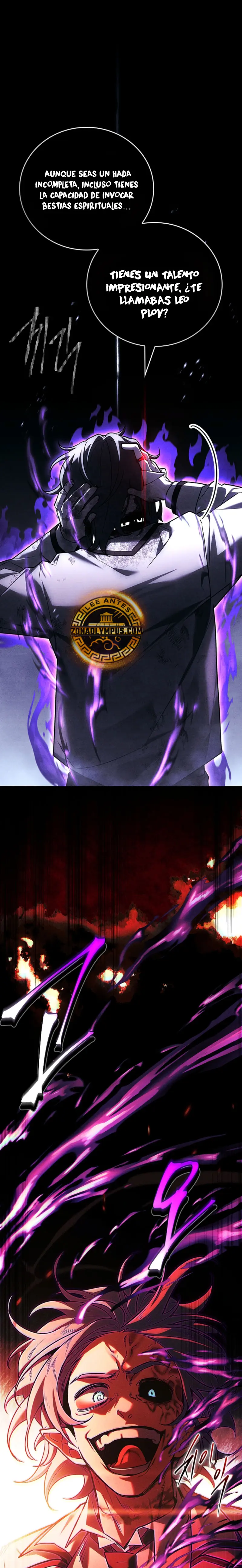 El heroe de nivel legendario prodigio de la academia. Capitulo 48 página 2