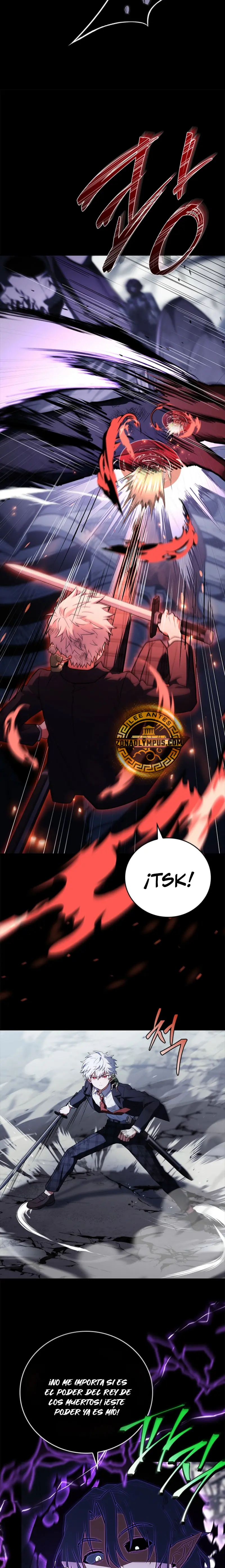 El heroe de nivel legendario prodigio de la academia. Capitulo 48 página 20