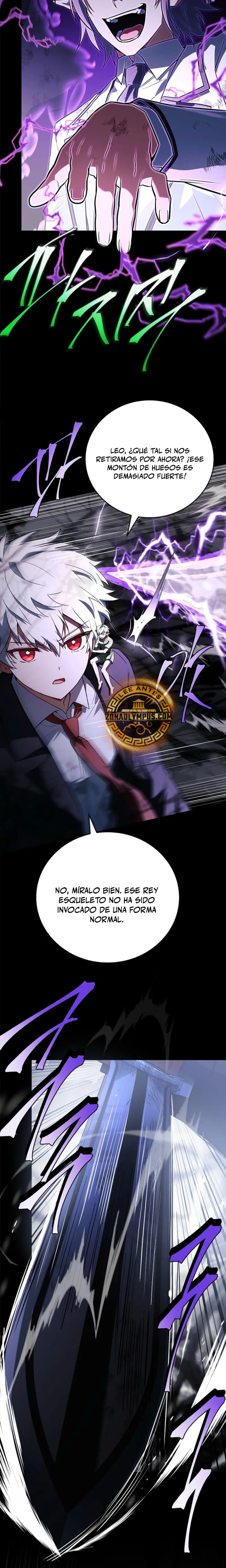 El heroe de nivel legendario prodigio de la academia. Capitulo 48 página 21