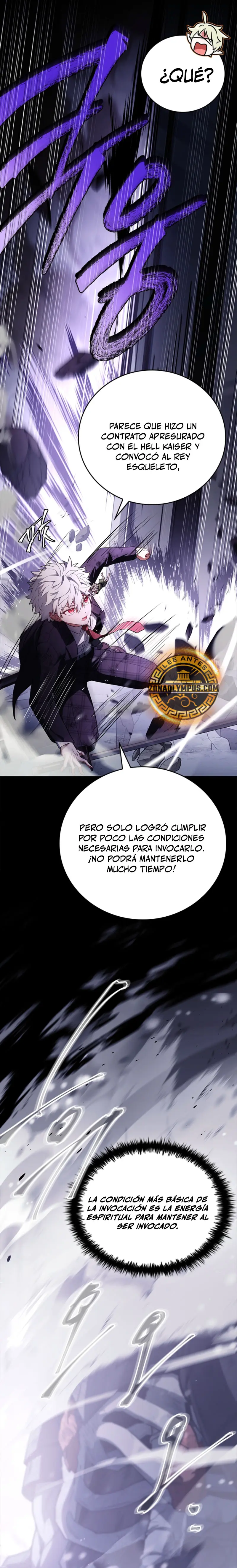 El heroe de nivel legendario prodigio de la academia. Capitulo 48 página 22