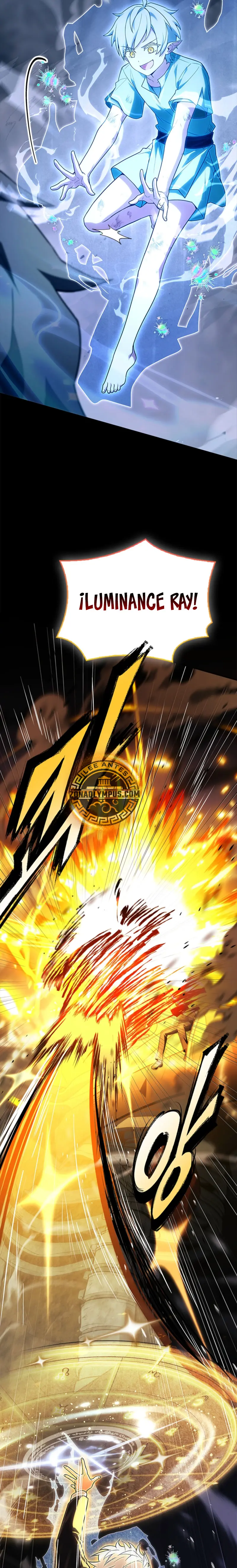 El heroe de nivel legendario prodigio de la academia. Capitulo 48 página 24