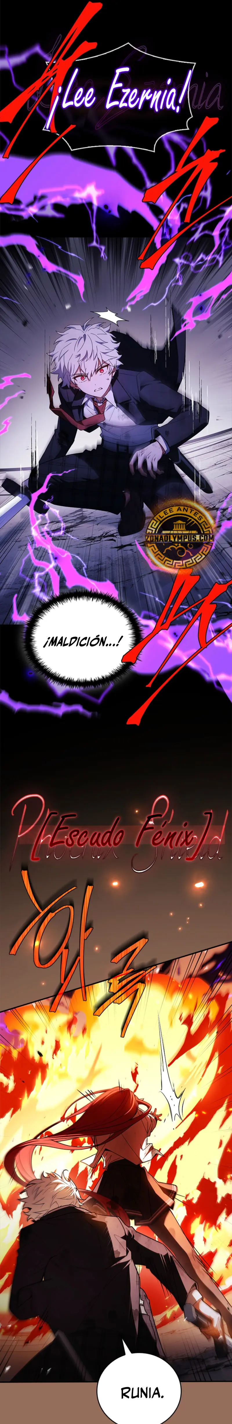 El heroe de nivel legendario prodigio de la academia. Capitulo 48 página 27