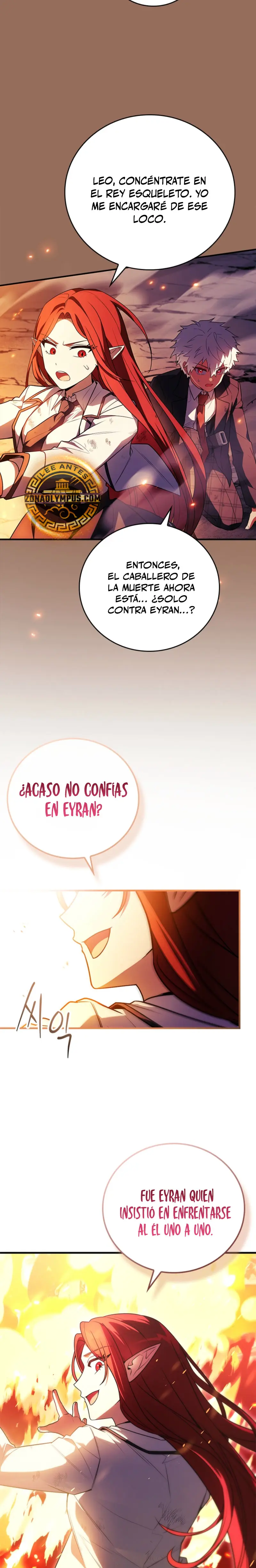 El heroe de nivel legendario prodigio de la academia. Capitulo 48 página 28