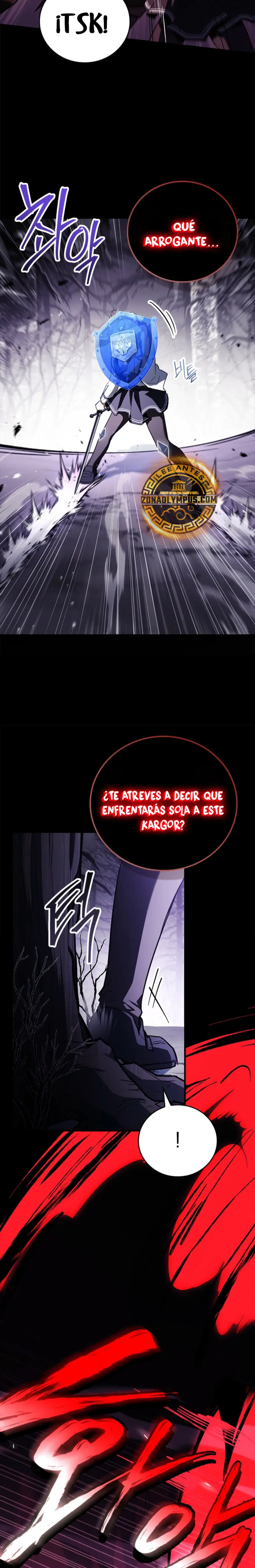 El heroe de nivel legendario prodigio de la academia. Capitulo 48 página 30