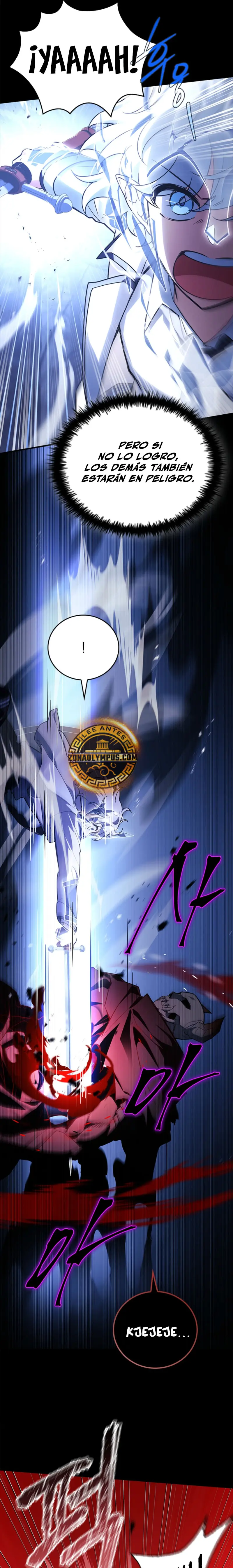 El heroe de nivel legendario prodigio de la academia. Capitulo 48 página 32