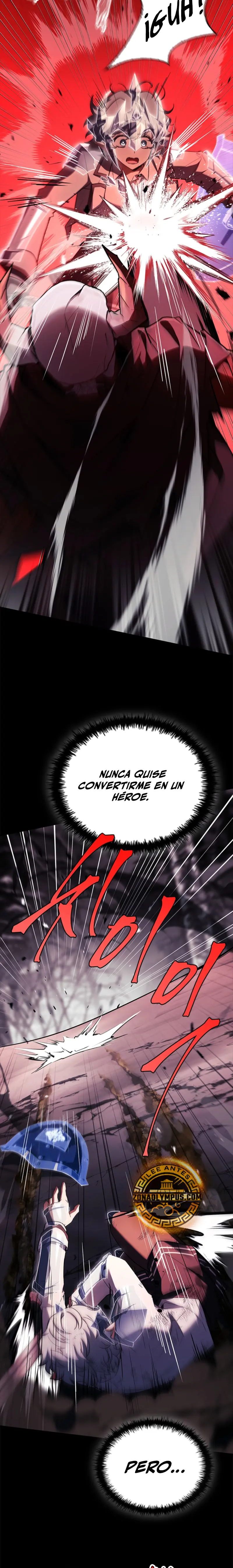 El heroe de nivel legendario prodigio de la academia. Capitulo 48 página 33