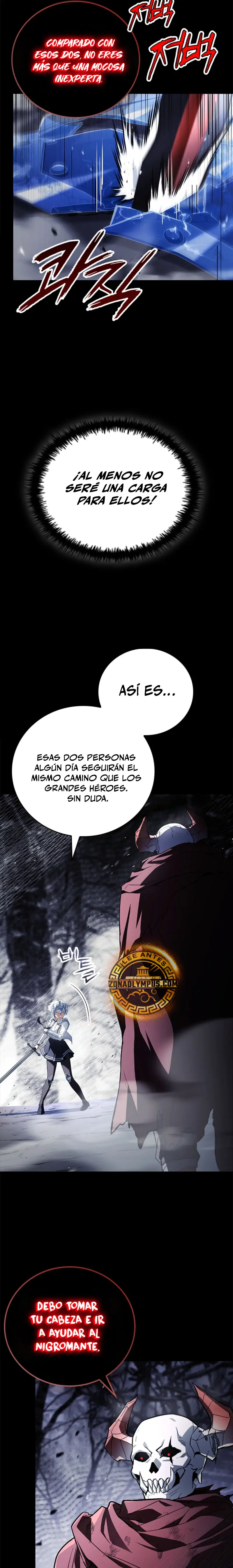 El heroe de nivel legendario prodigio de la academia. Capitulo 48 página 34