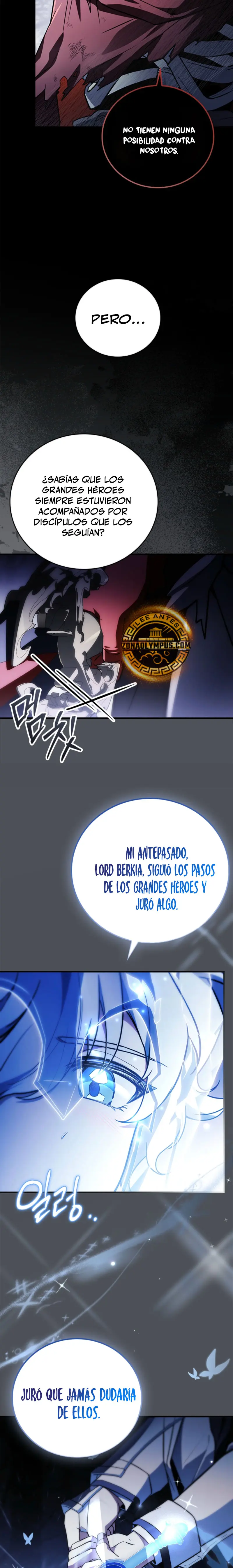 El heroe de nivel legendario prodigio de la academia. Capitulo 48 página 35