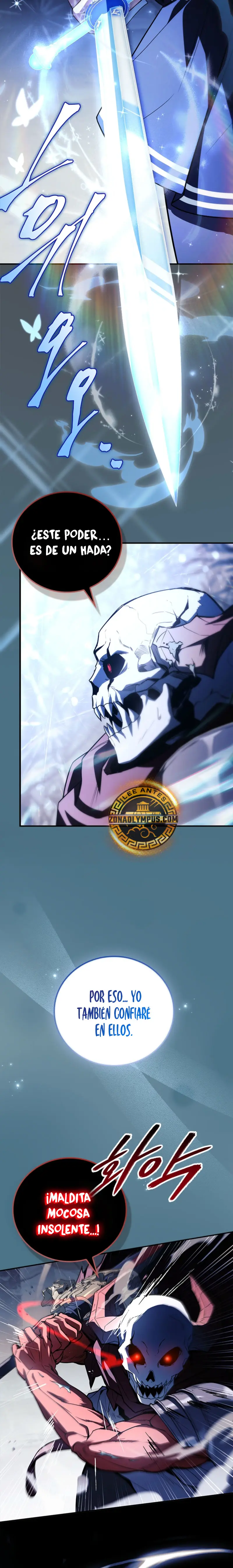 El heroe de nivel legendario prodigio de la academia. Capitulo 48 página 36