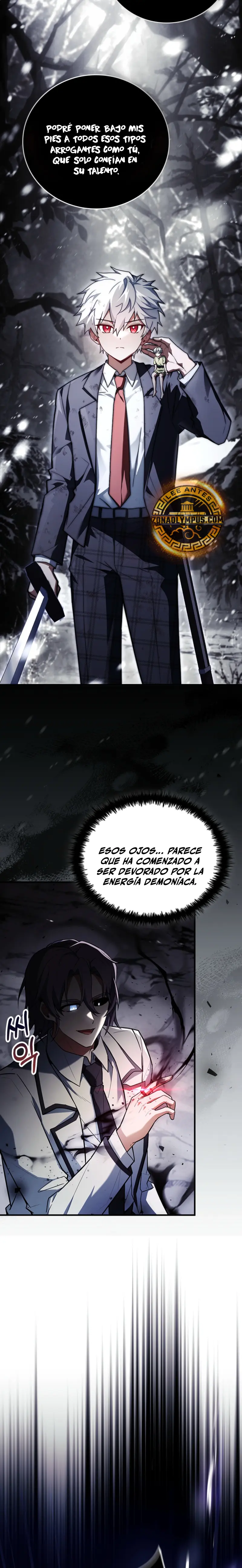 El heroe de nivel legendario prodigio de la academia. Capitulo 48 página 4