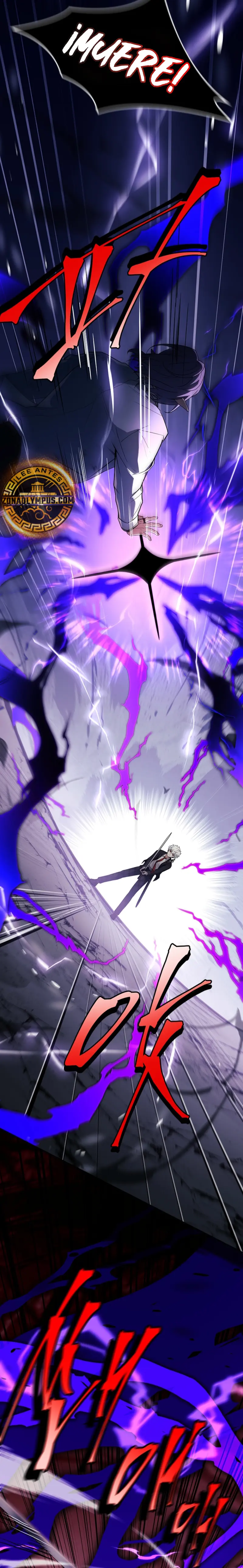 El heroe de nivel legendario prodigio de la academia. Capitulo 48 página 5