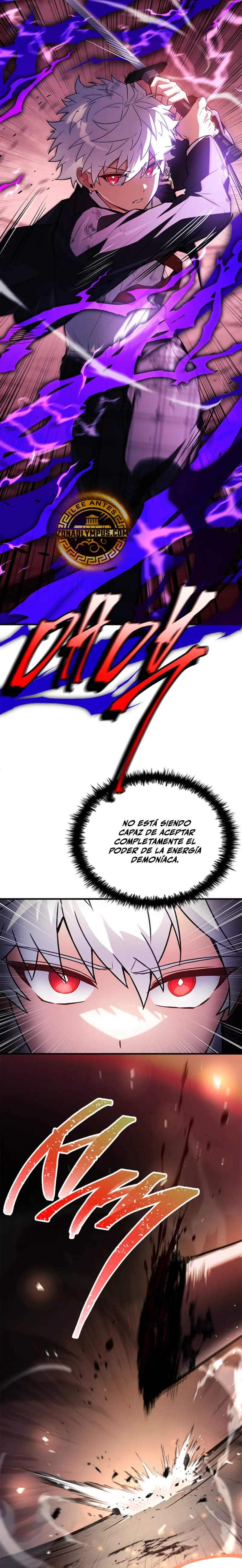 El heroe de nivel legendario prodigio de la academia. Capitulo 48 página 6