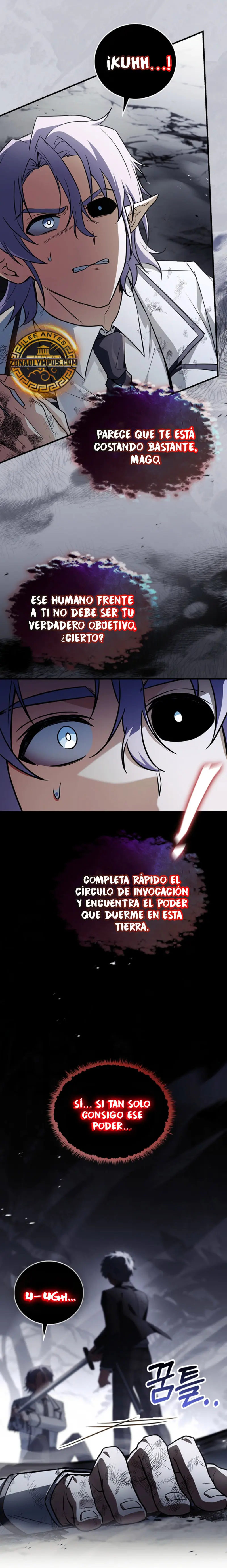El heroe de nivel legendario prodigio de la academia. Capitulo 48 página 9