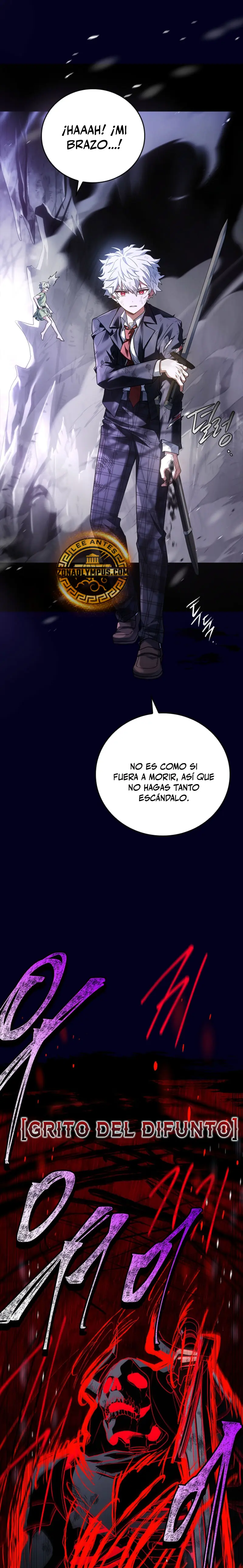 El heroe de nivel legendario prodigio de la academia. Capitulo 49 página 14
