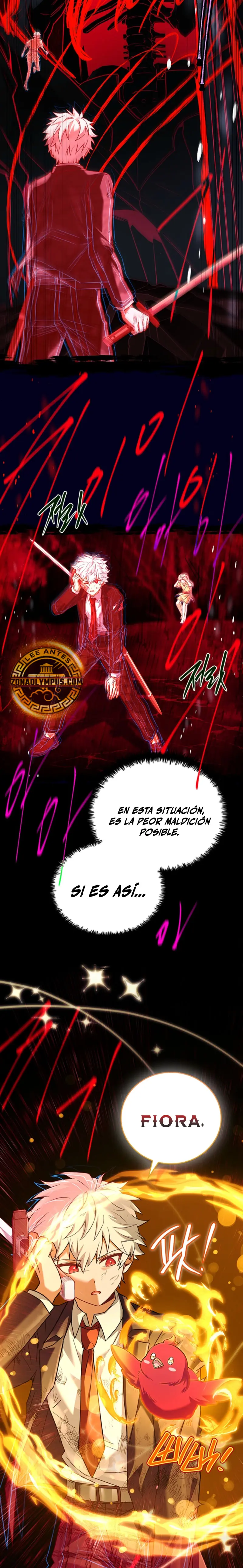 El heroe de nivel legendario prodigio de la academia. Capitulo 49 página 15