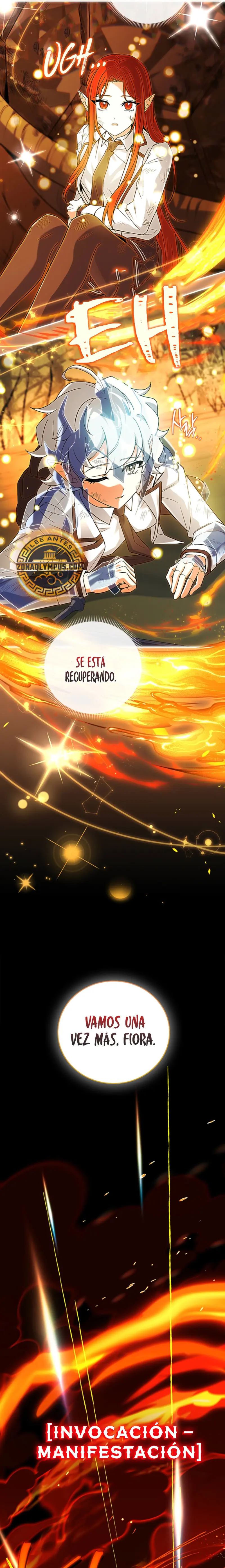 El heroe de nivel legendario prodigio de la academia. Capitulo 49 página 17