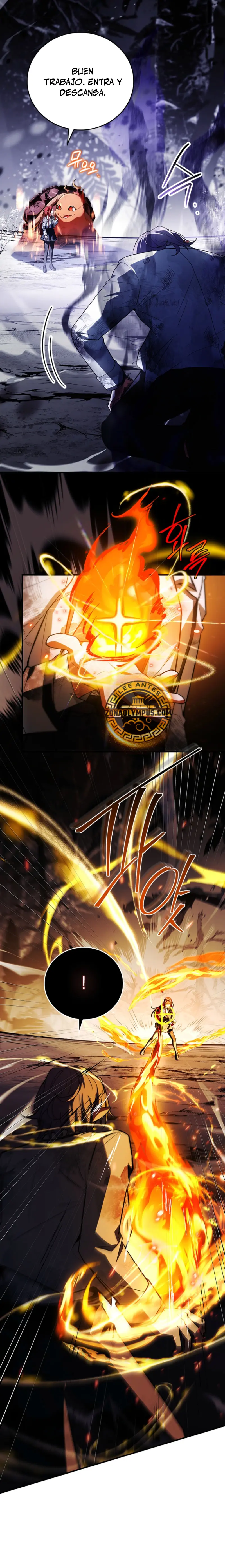 El heroe de nivel legendario prodigio de la academia. Capitulo 49 página 21