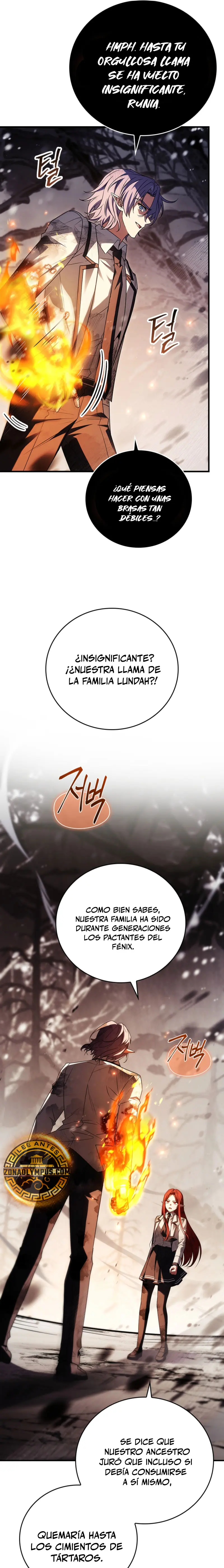 El heroe de nivel legendario prodigio de la academia. Capitulo 49 página 22