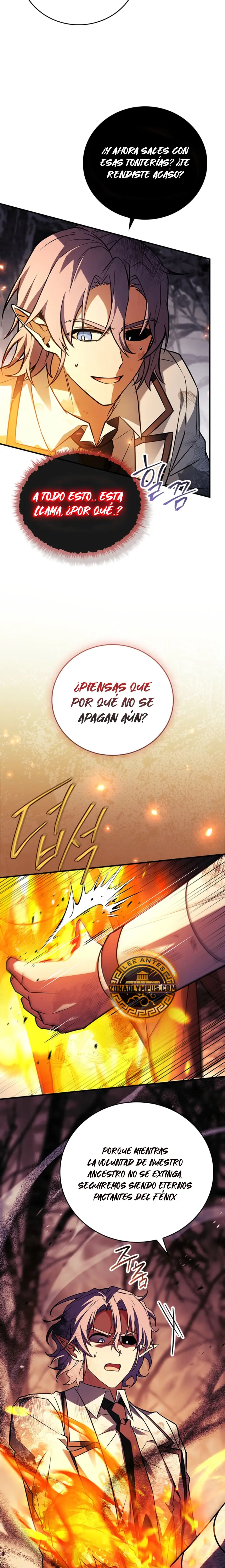 El heroe de nivel legendario prodigio de la academia. Capitulo 49 página 23